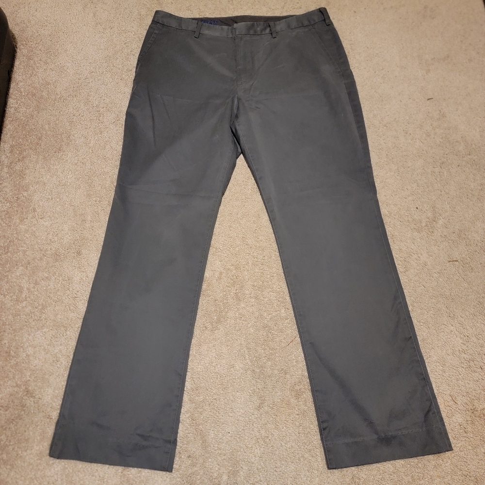 Bonobos Grey Friday Straight Fit Work Pants Slacks 34x30